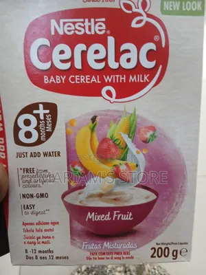 Cerelac Mixed Fruit Baby Cereal With Milk for Babies Aged 8 Months And
