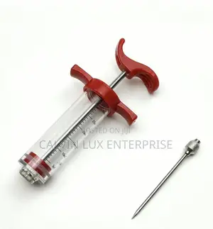 Meat Marinade Injector Syringe - BBQ Seasoning Tool