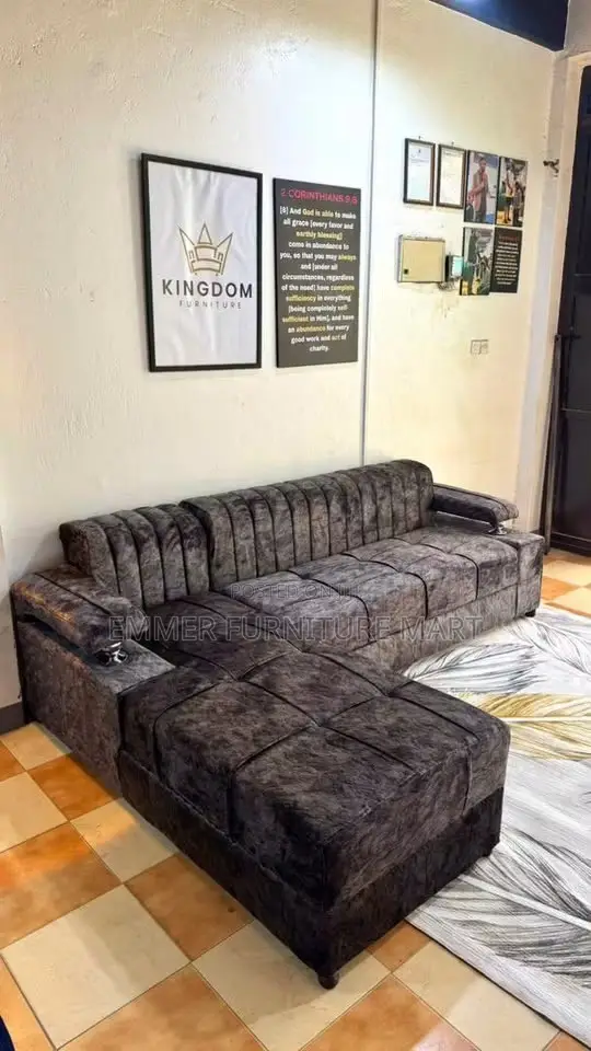 Unique L Sofaset (6-Seaters)