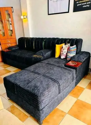 Unique L Sofaset (6-Seaters)