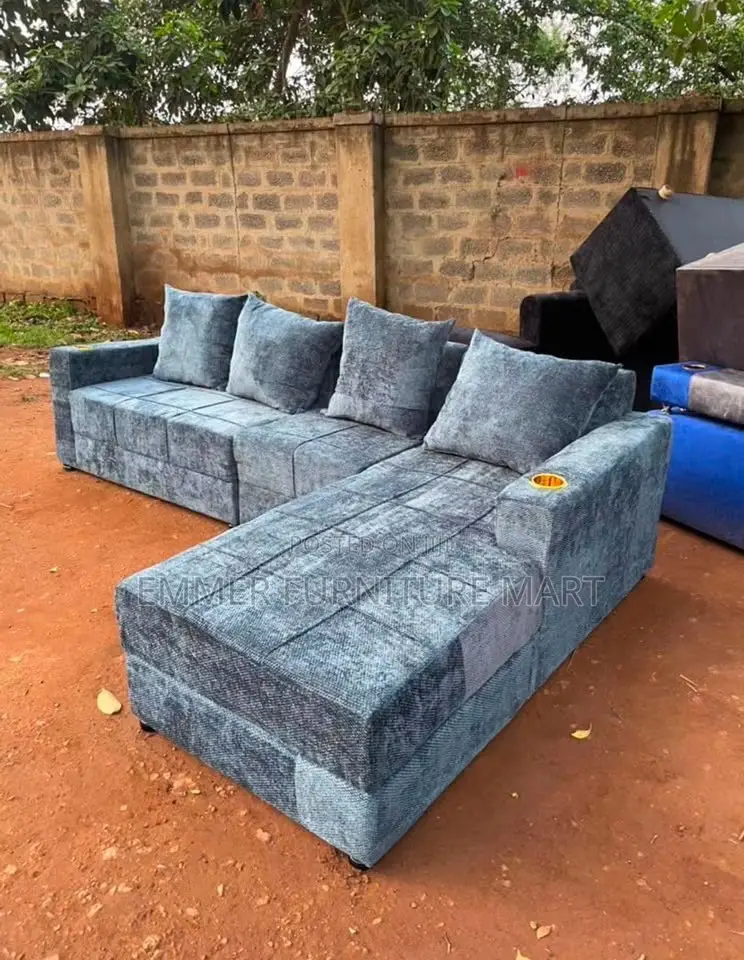 Unique L Sofaset (6-Seaters)