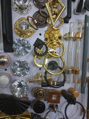 Crystal Knobs Handles