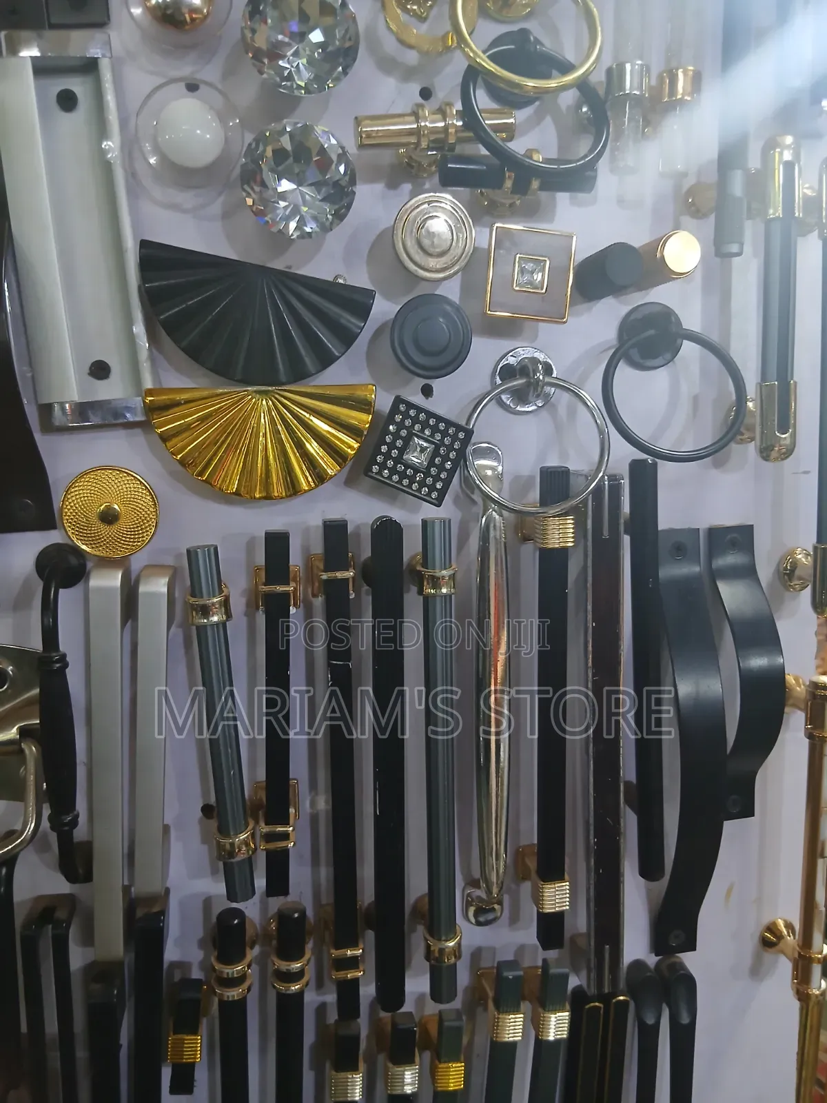 Crystal Knobs Handles