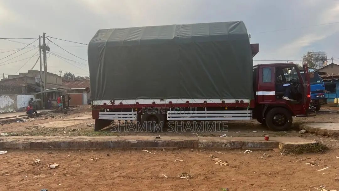 Truck Tarpaulin
