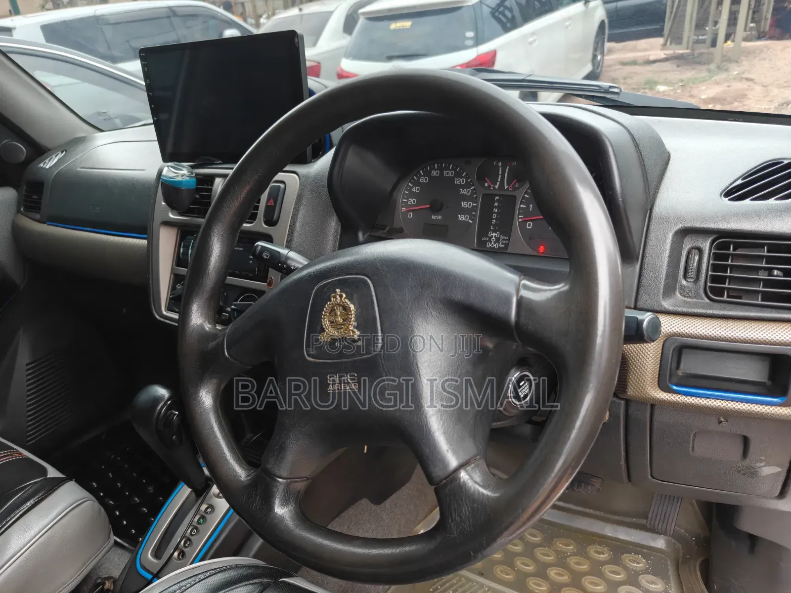 Mitsubishi Pajero IO 2000 White