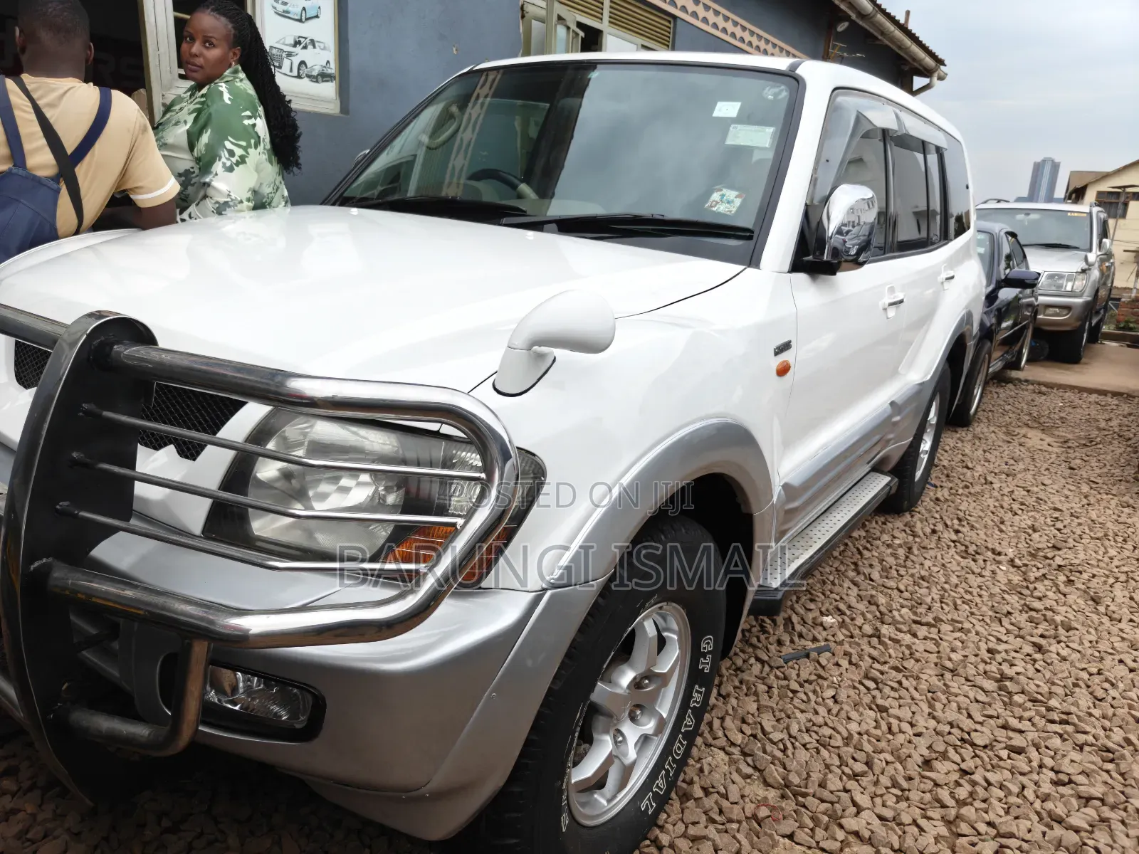Mitsubishi Pajero 2004 White