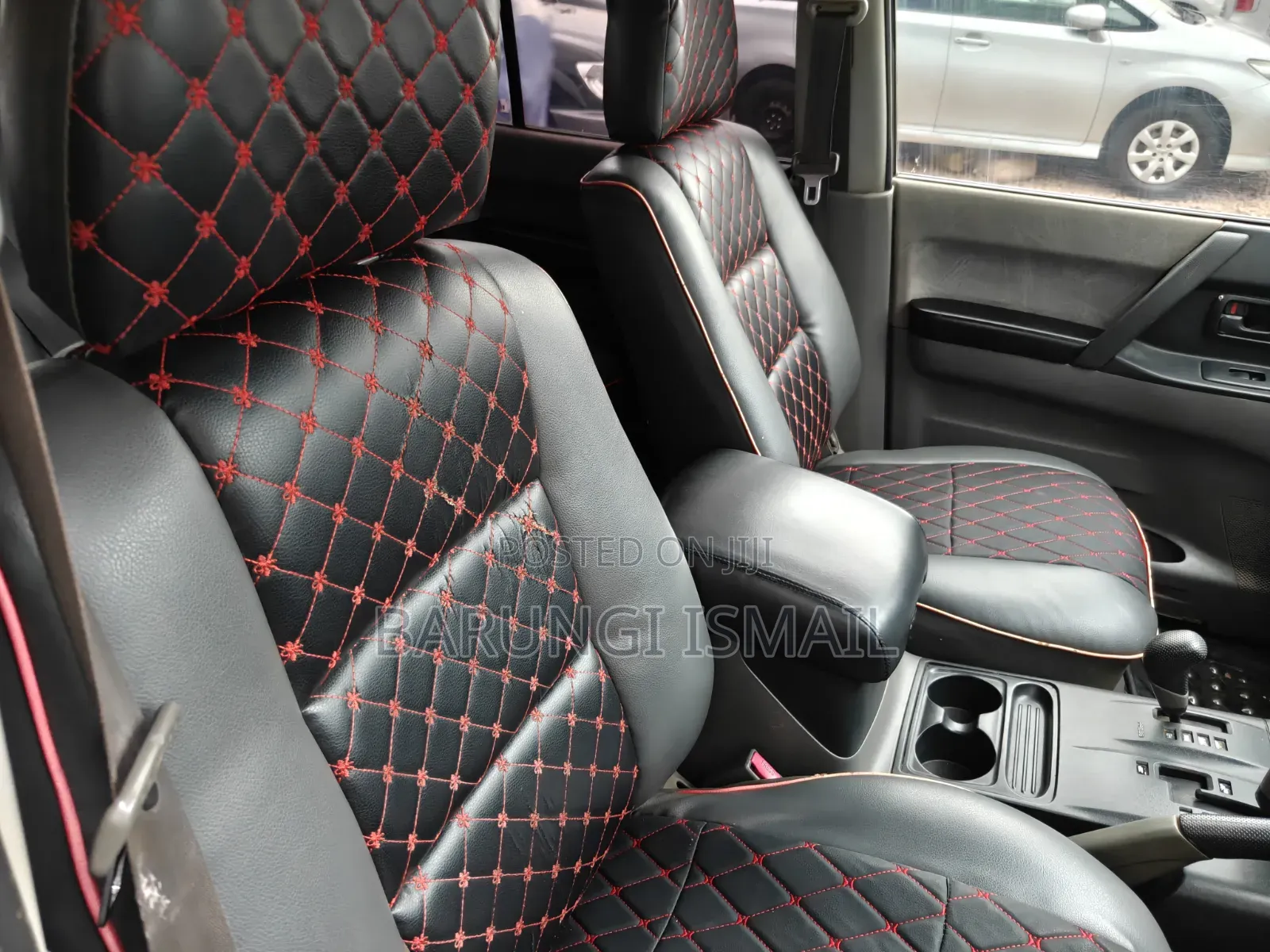 Mitsubishi Pajero 2004 White