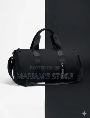 Gym and Travel Bag With Dual Carry Handles