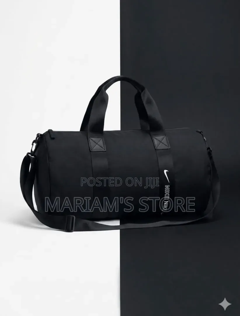 Gym and Travel Bag With Dual Carry Handles