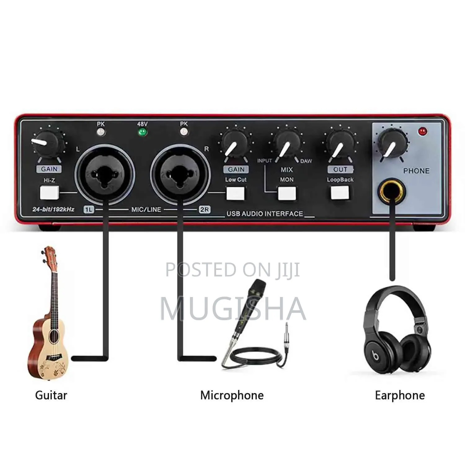 USB Audio Interface
