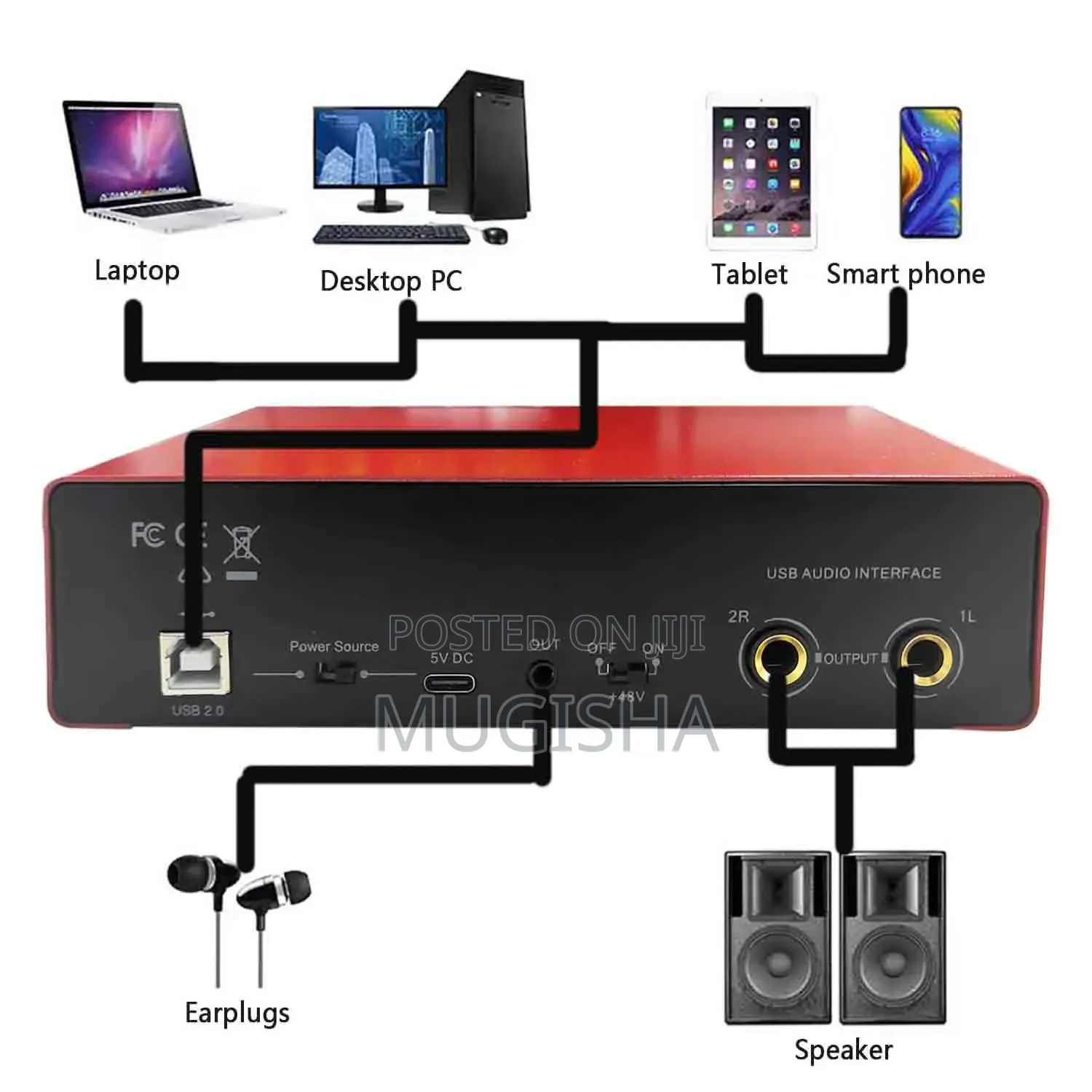 USB Audio Interface
