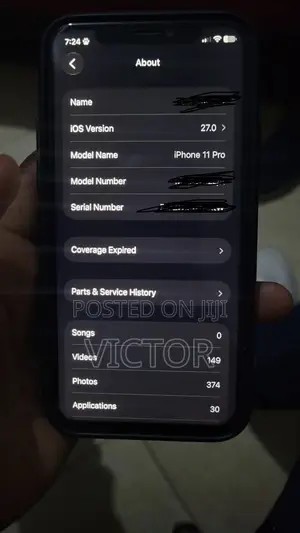Apple iPhone 11 Pro 256 GB Green