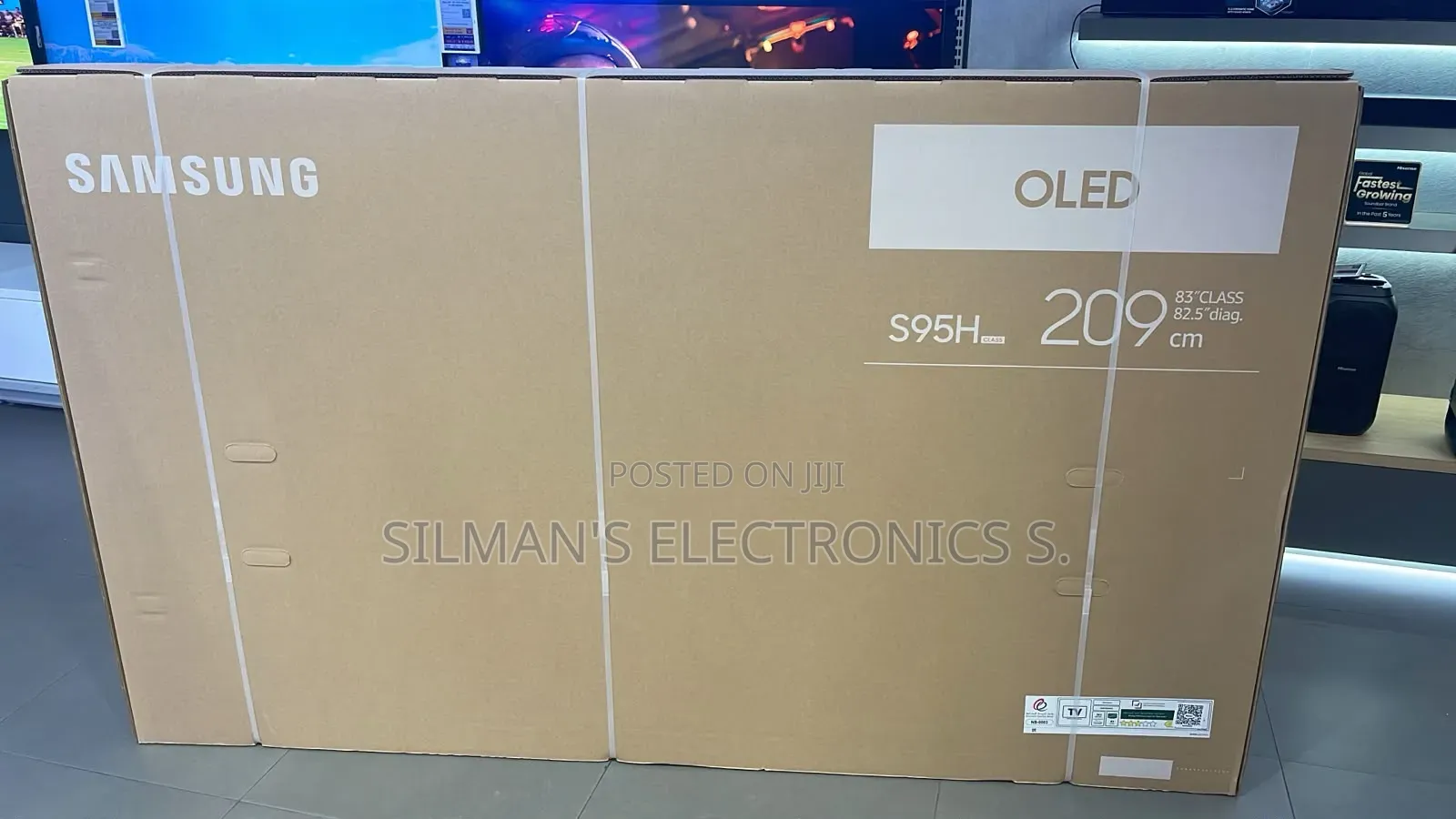 Samsung 83" S95h Oled TV