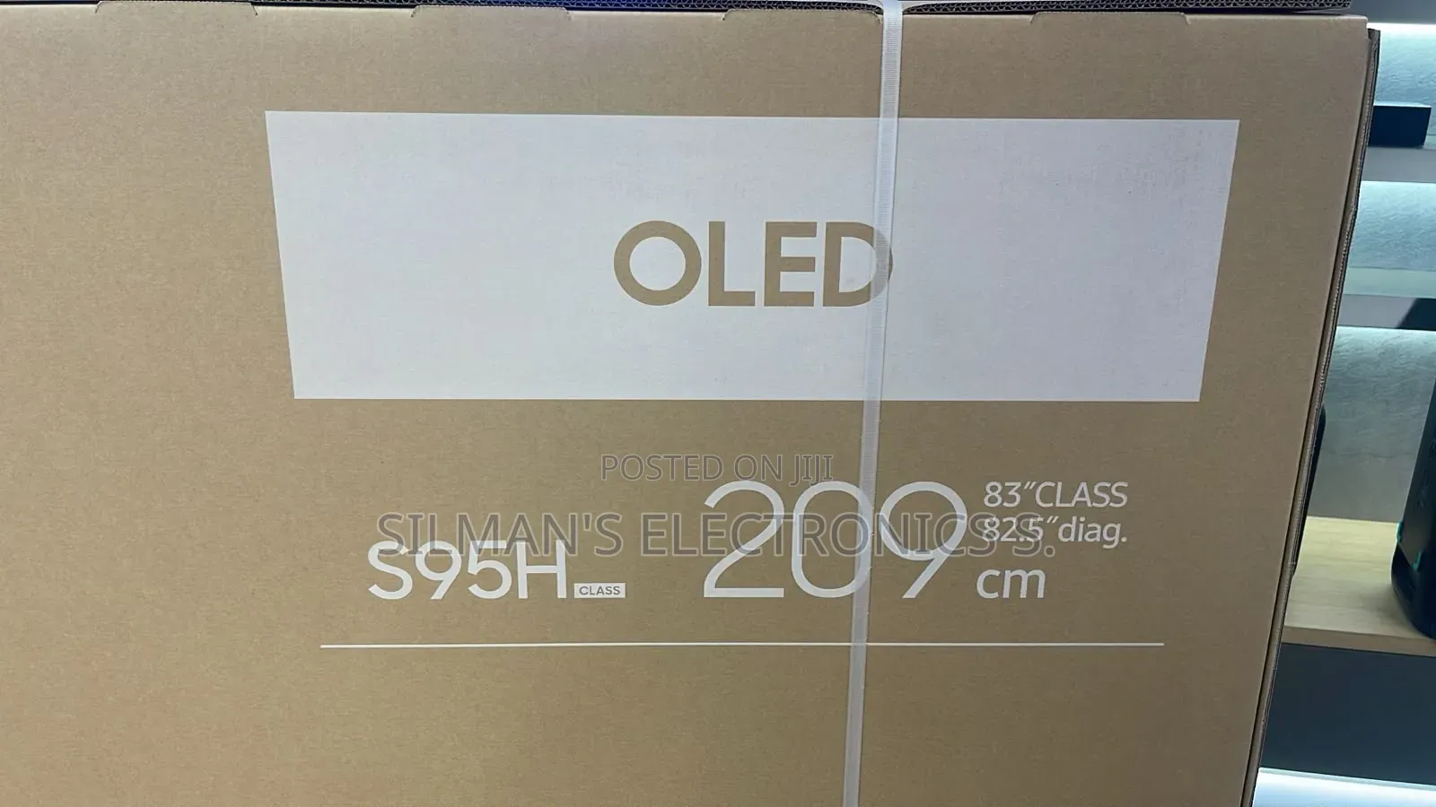 Samsung 83" S95h Oled TV