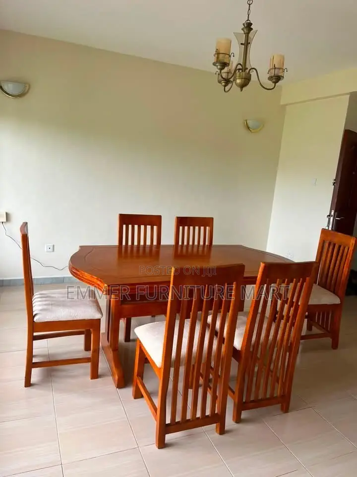 Dinning Chairs and Table (6-Seater)
