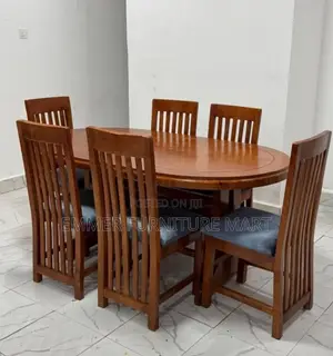Dinning Chairs and Table (6-Seater)