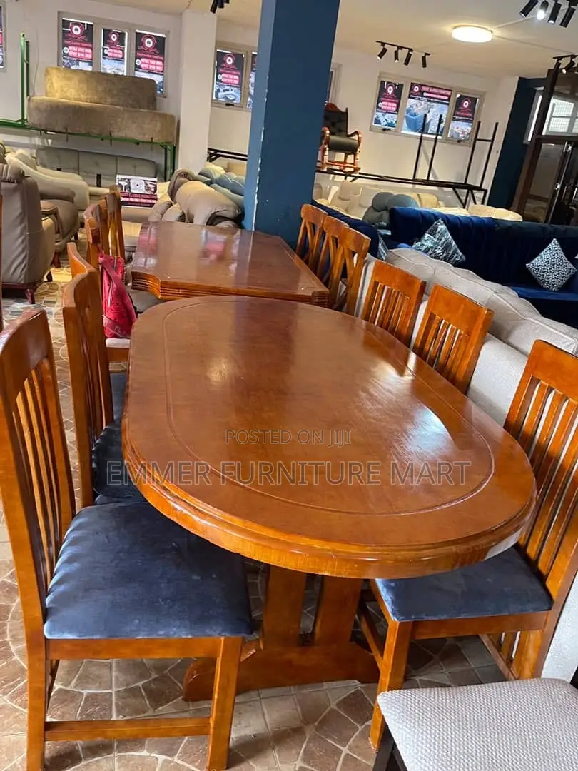 Dinning Chairs and Table (6-Seater)