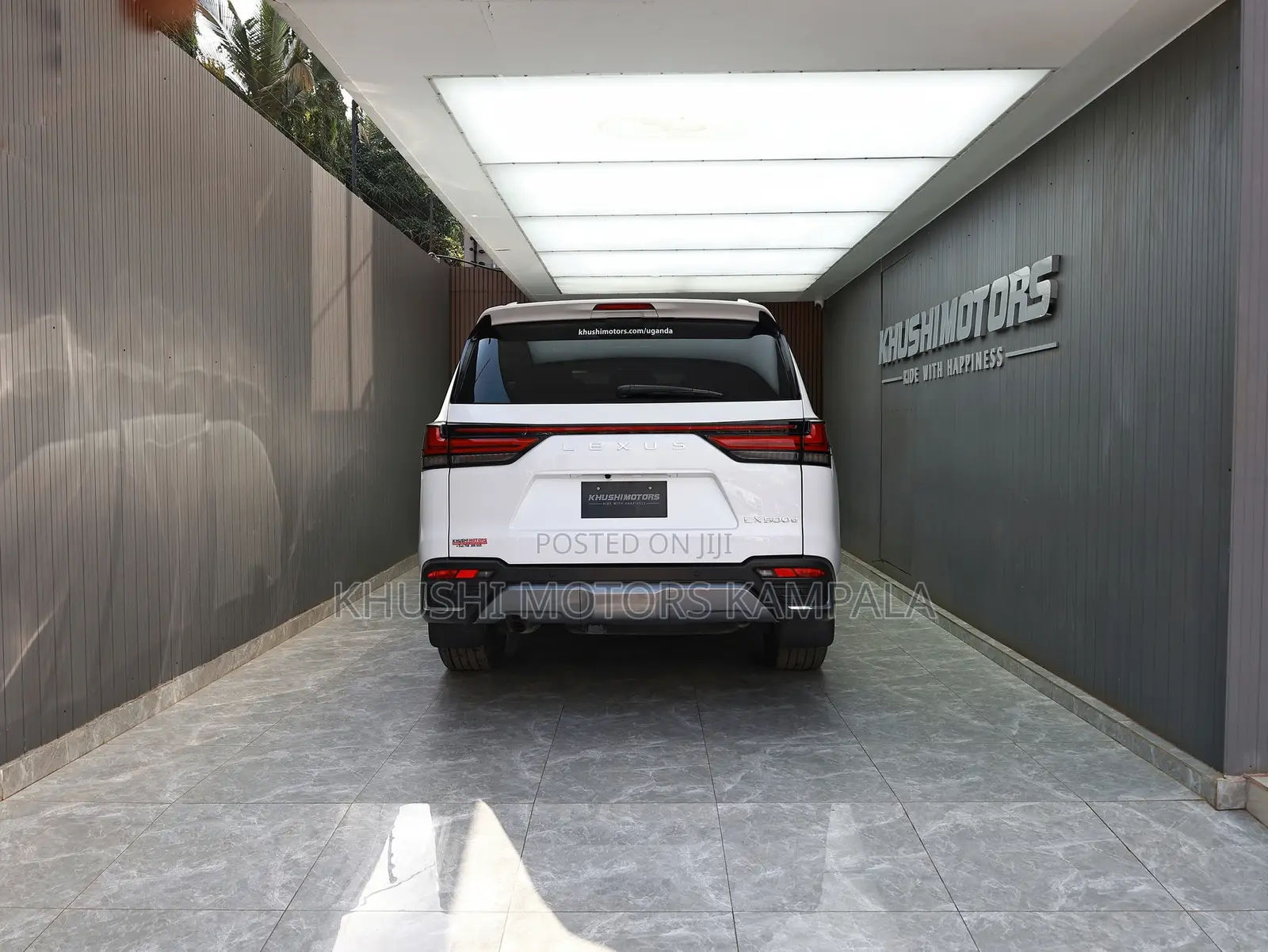 Lexus LX 500d 2022 White