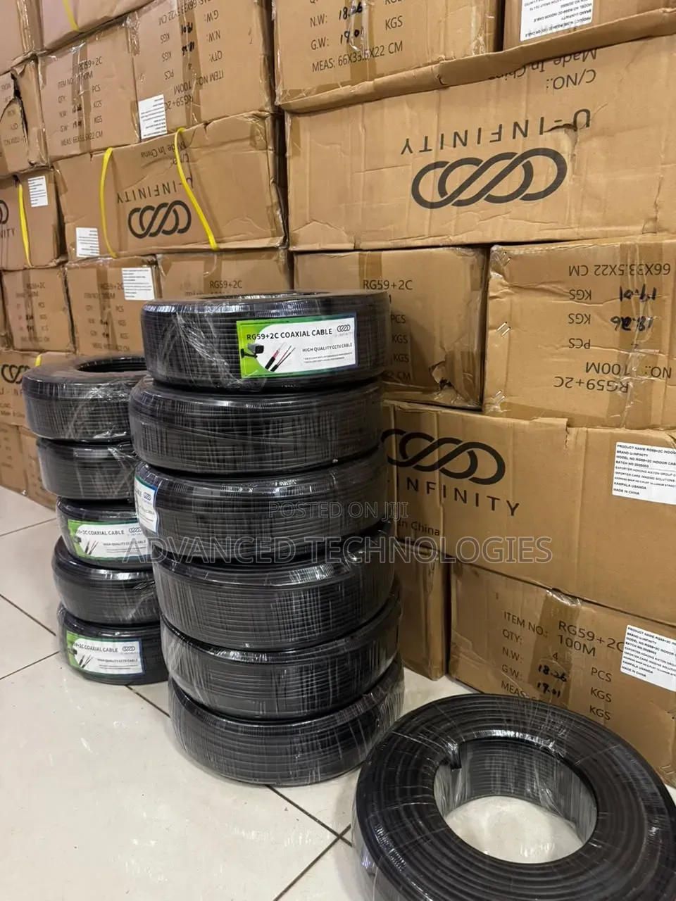 Coaxial Cable 100m