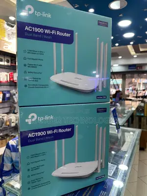 TP-Link Archer C86 Ac1900 Wireless Mu-Mimo Wi-Fi Router – Dual-Band
