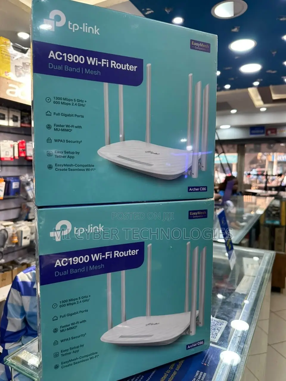 TP-Link Archer C86 Ac1900 Wireless Mu-Mimo Wi-Fi Router – Dual-Band