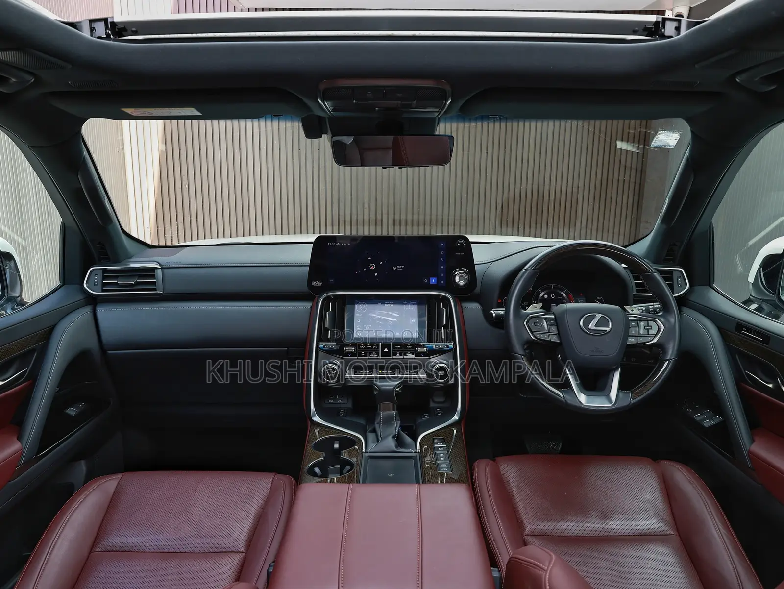 Lexus LX 500d 2022 White