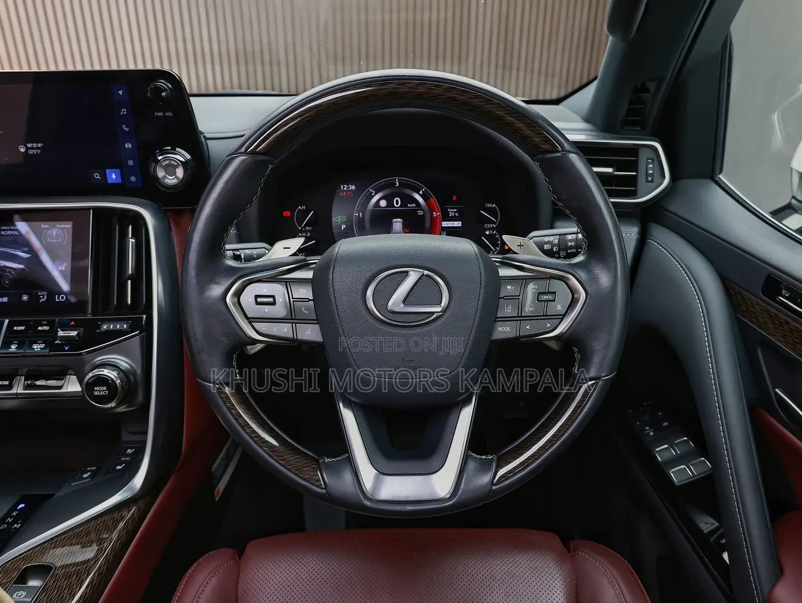 Lexus LX 500d 2022 White