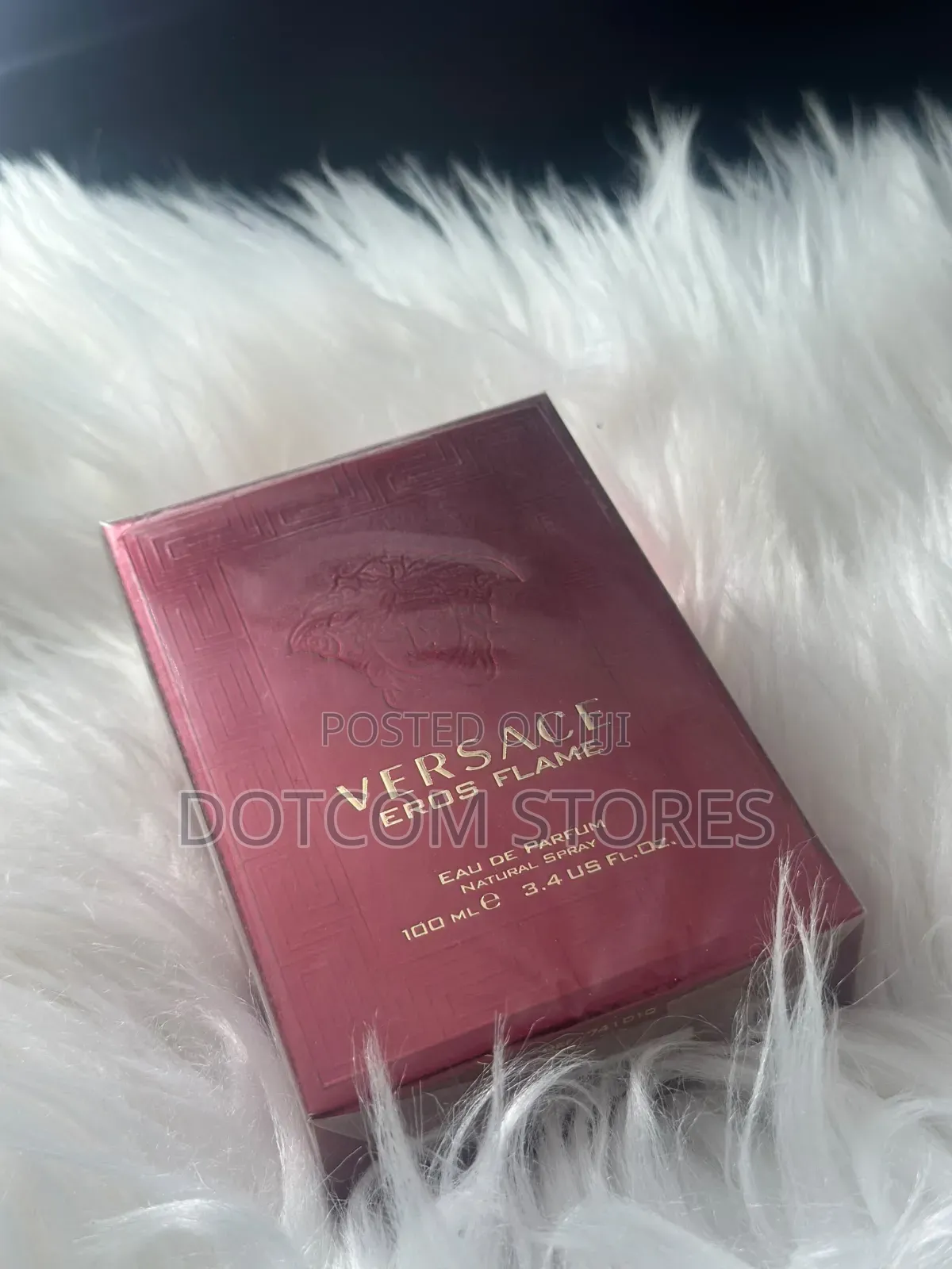 100ml Versace Eros Flame Eau De Parfum