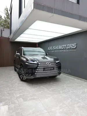 New Lexus LX 500d 2023 Gray