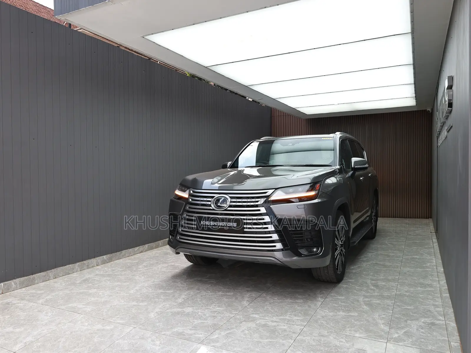 New Lexus LX 500d 2023 Gray