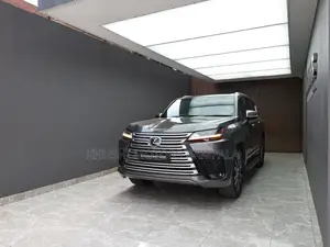 New Lexus LX 500d 2023 Gray