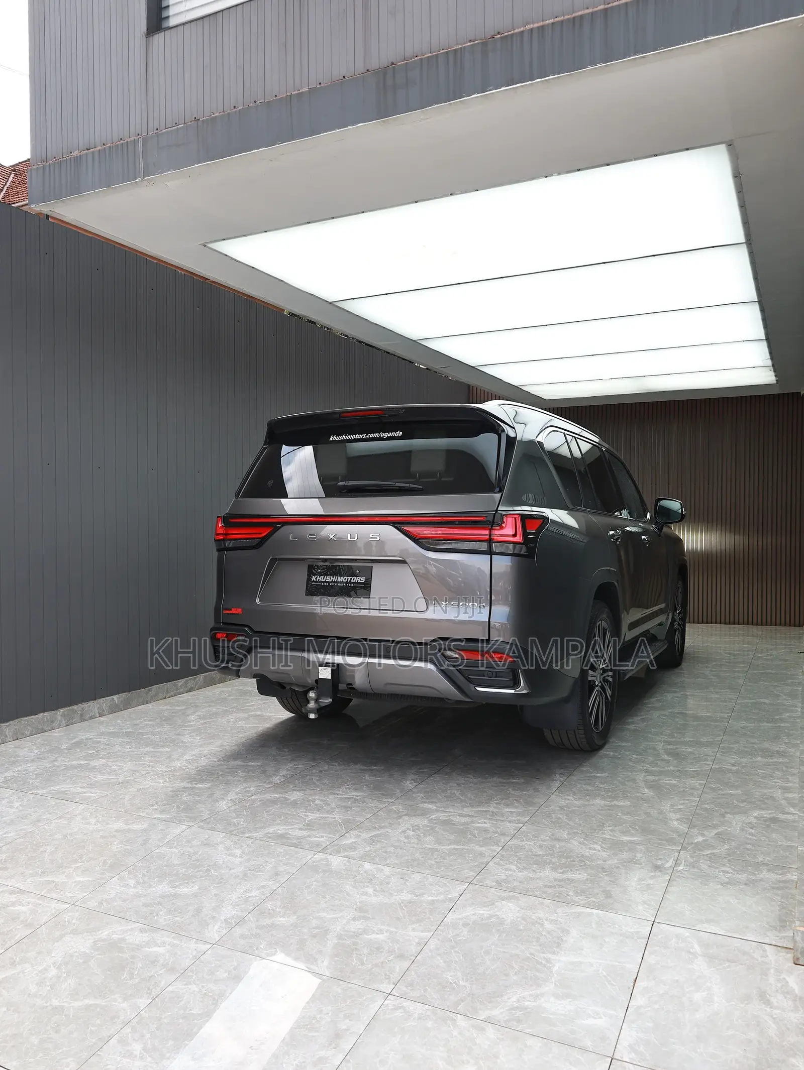 New Lexus LX 500d 2023 Gray