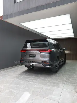 New Lexus LX 500d 2023 Gray