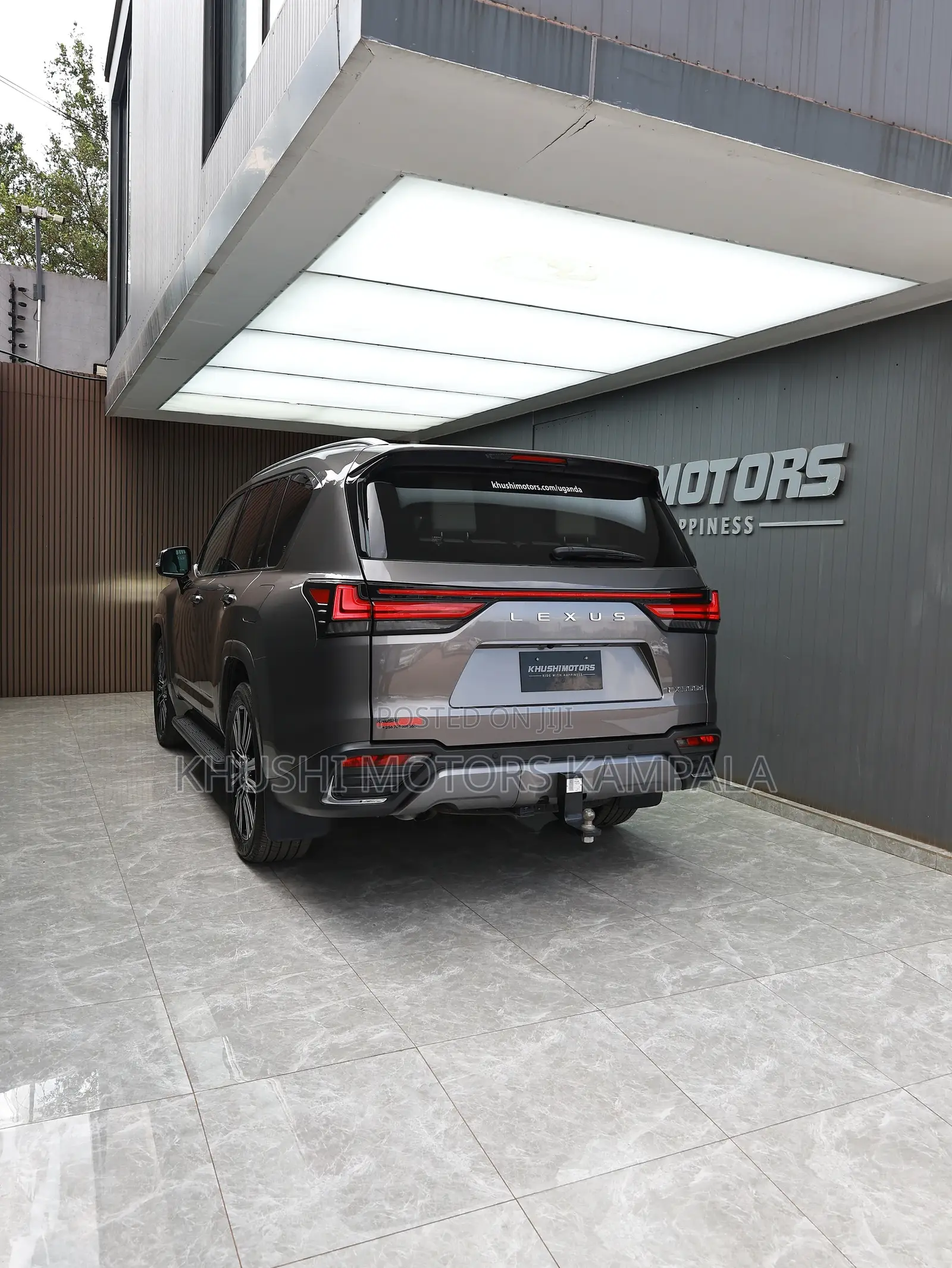 New Lexus LX 500d 2023 Gray