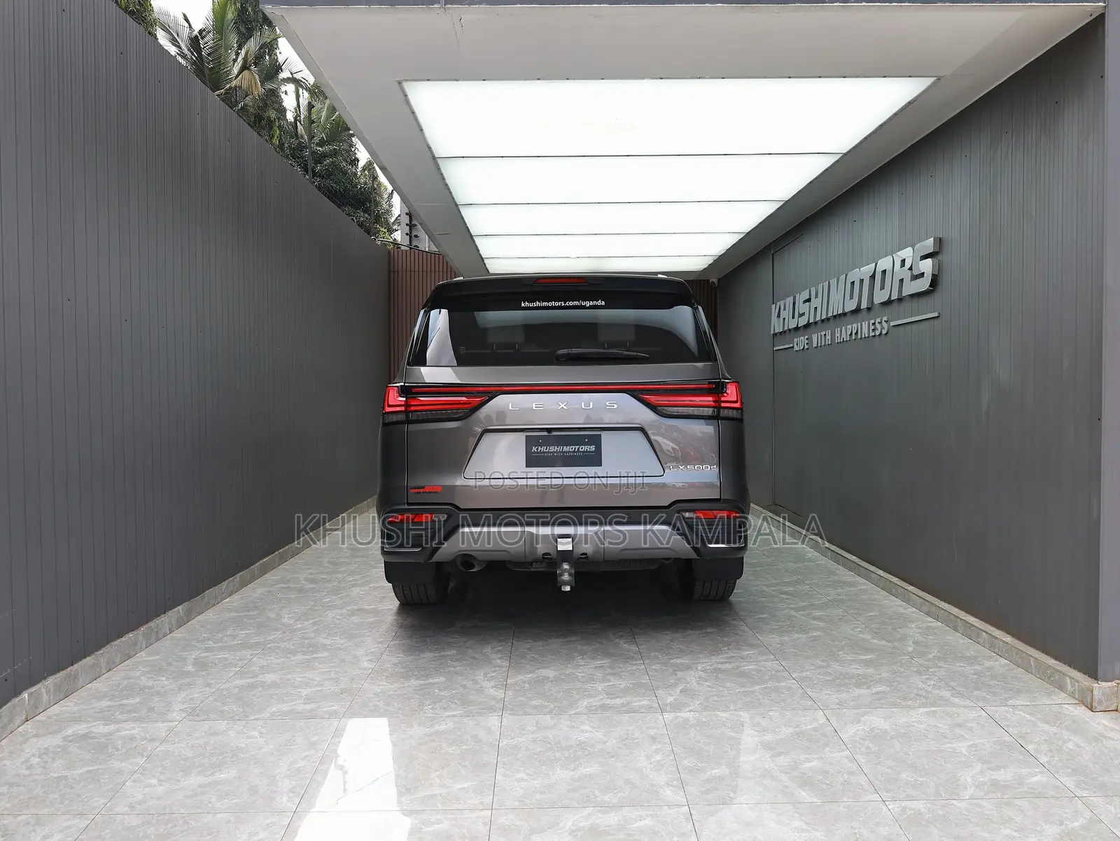 New Lexus LX 500d 2023 Gray
