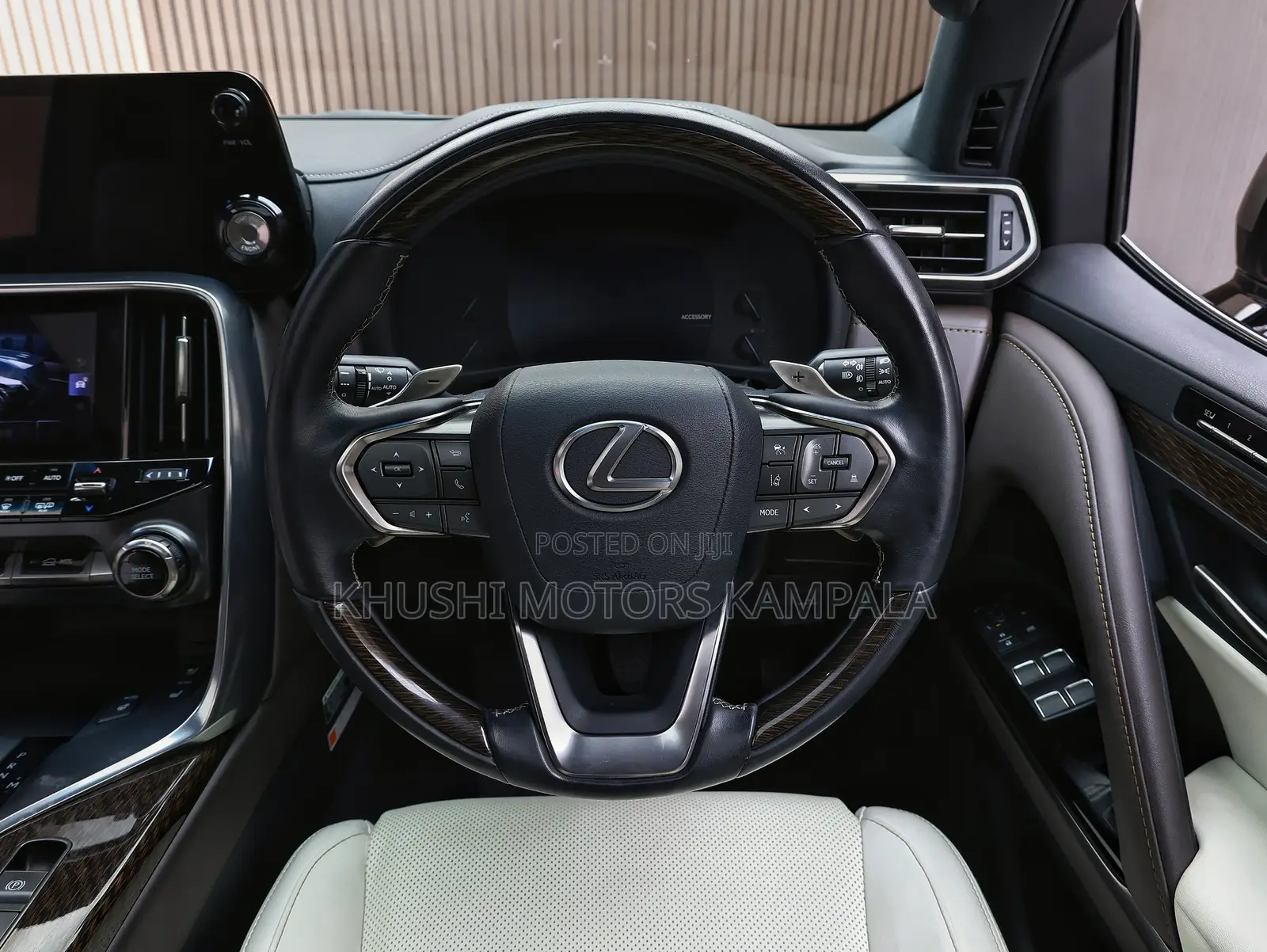 New Lexus LX 500d 2023 Gray