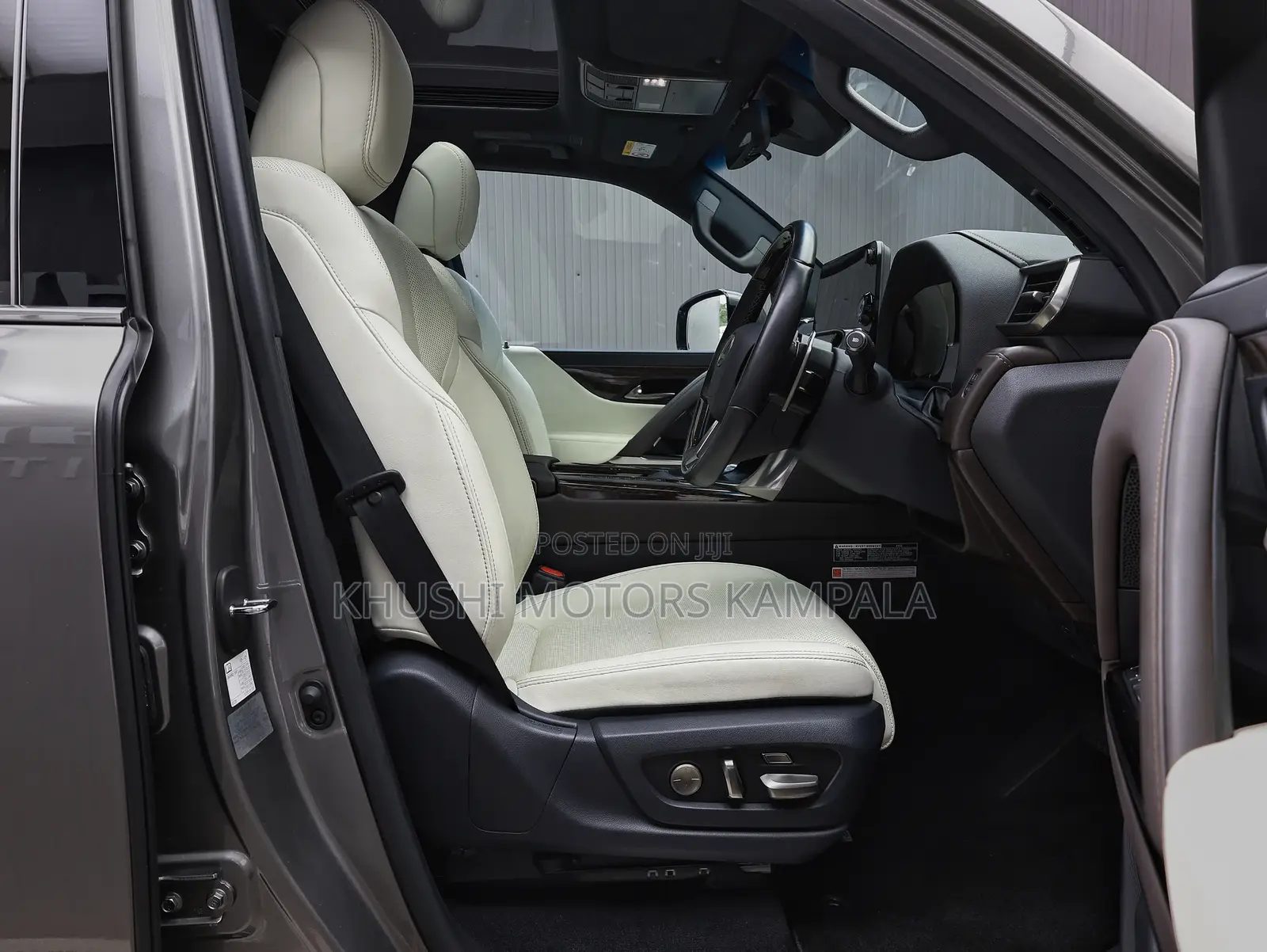 New Lexus LX 500d 2023 Gray