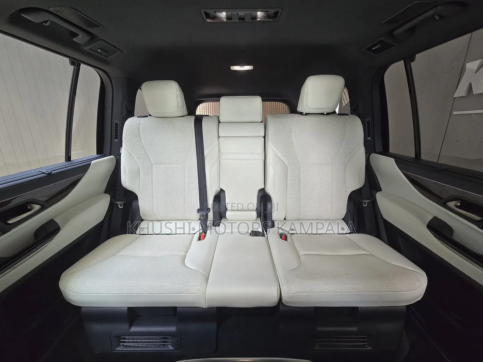 New Lexus LX 500d 2023 Gray