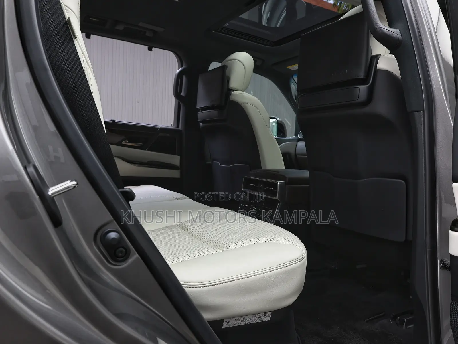 New Lexus LX 500d 2023 Gray