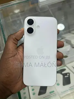 Apple iPhone 16 128 GB White