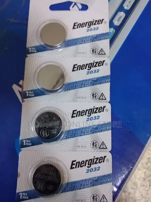 2032 Energizer a Strip of 5 Pieces