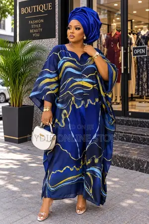 Elegant Floral Free Dress