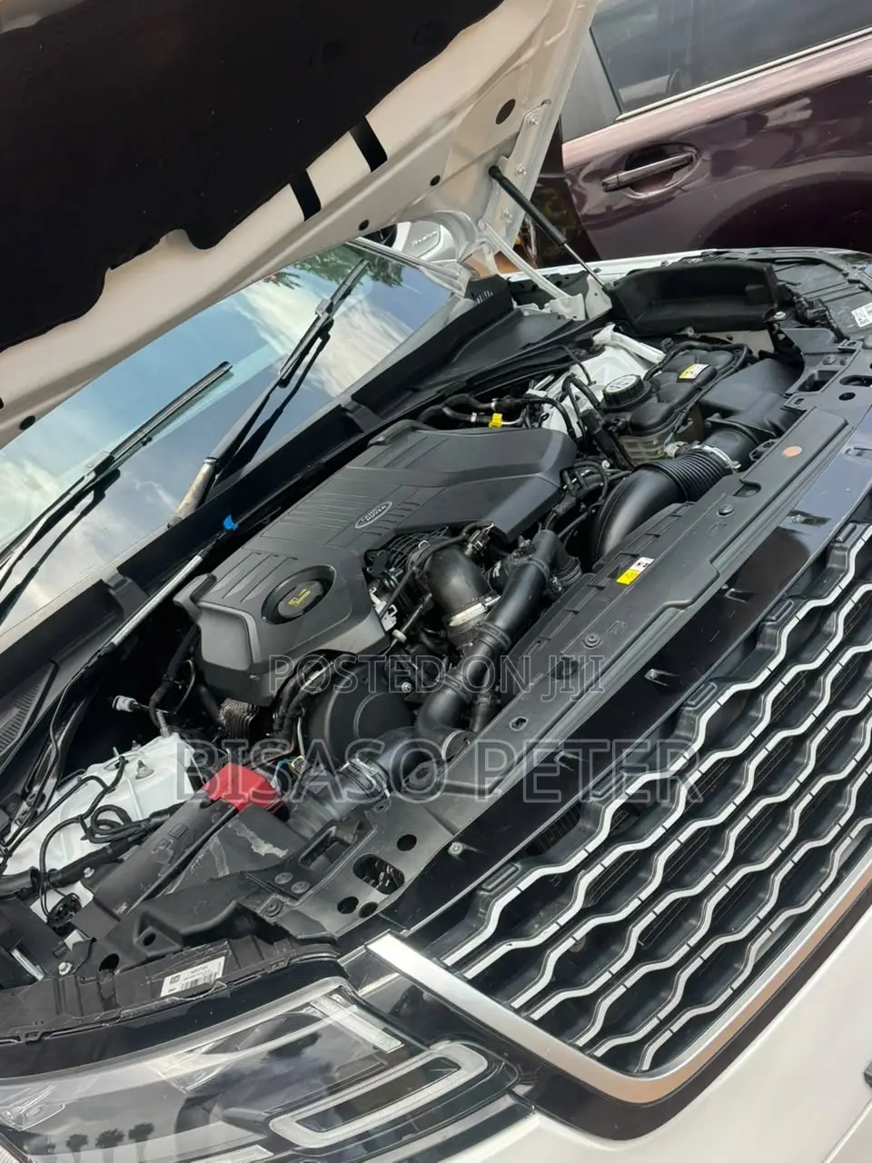 Land Rover Range Rover Velar 2018 White