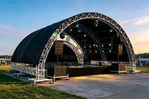 Coved Performing Stage 10by 6