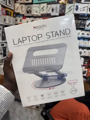 YESIDO METALLIC Laptop Stand