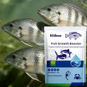 Fish Growth Weight Gain Boosters at 200,000 Per Kg Very Effective