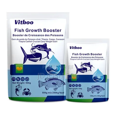 Fish Growth Weight Gain Boosters at 200,000 Per Kg Very Effective