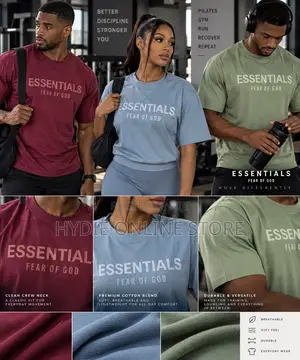 Essential Men’S Tshirts