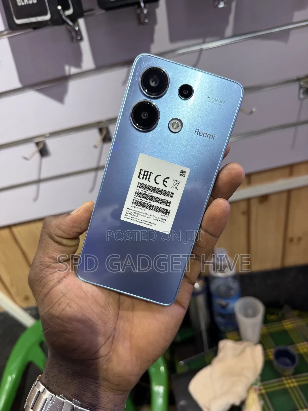 Xiaomi Redmi Note 13 512 GB Blue