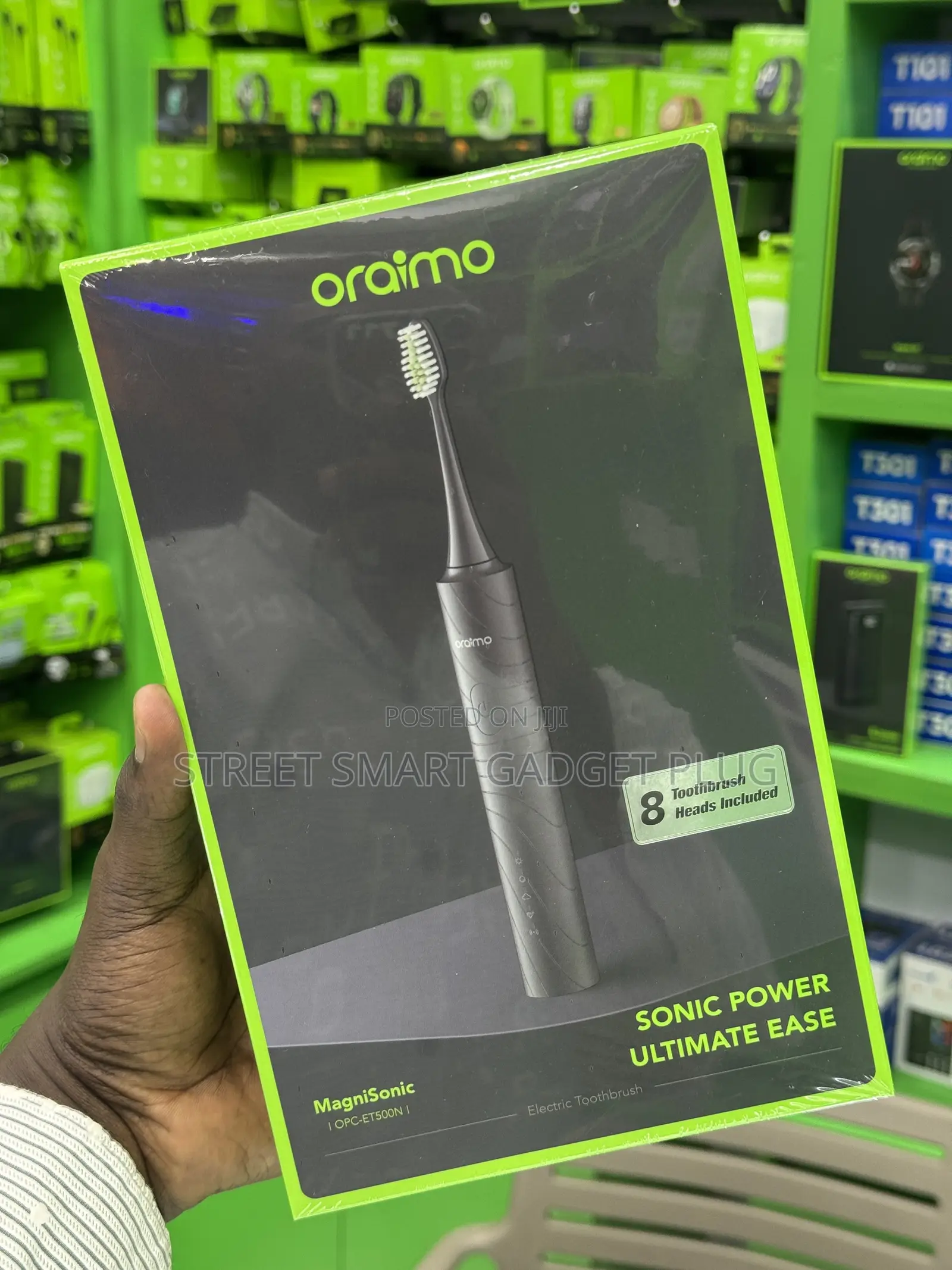 Oraimo Magnisonic Electric Toothbrush